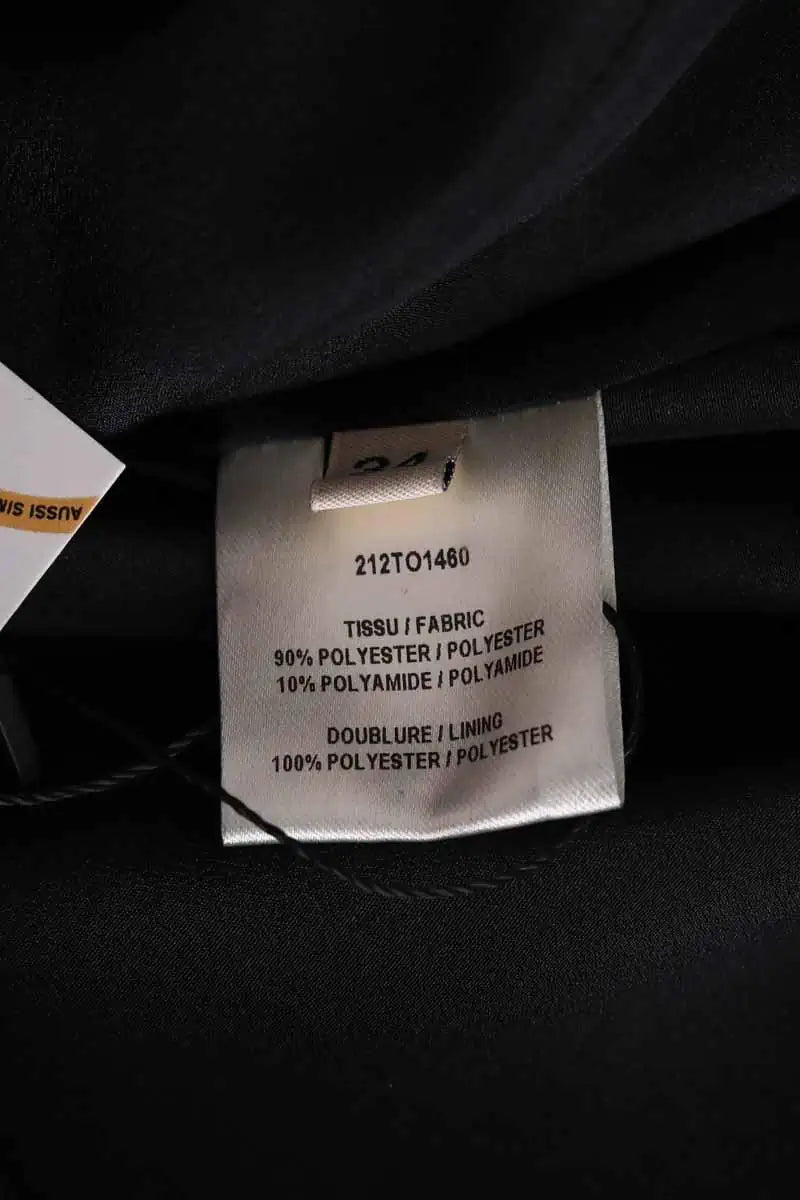 Blouse Alexandre Vauthier Noir en Synthétique