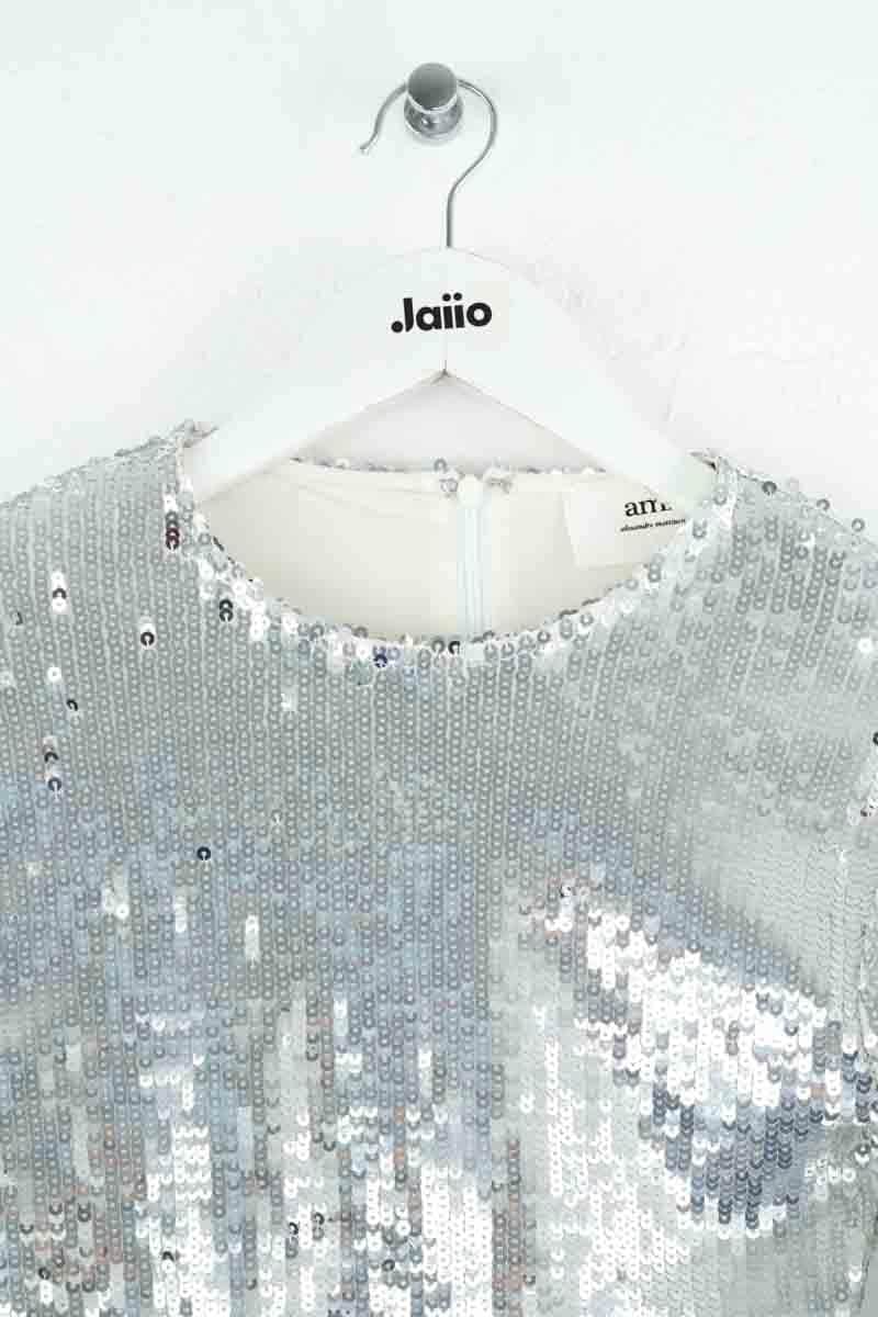 Blouse Ami Argent en Polyester