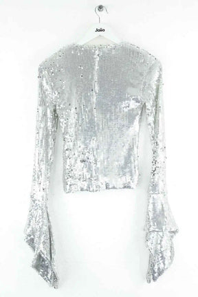 Blouse Ami Argent en Polyester