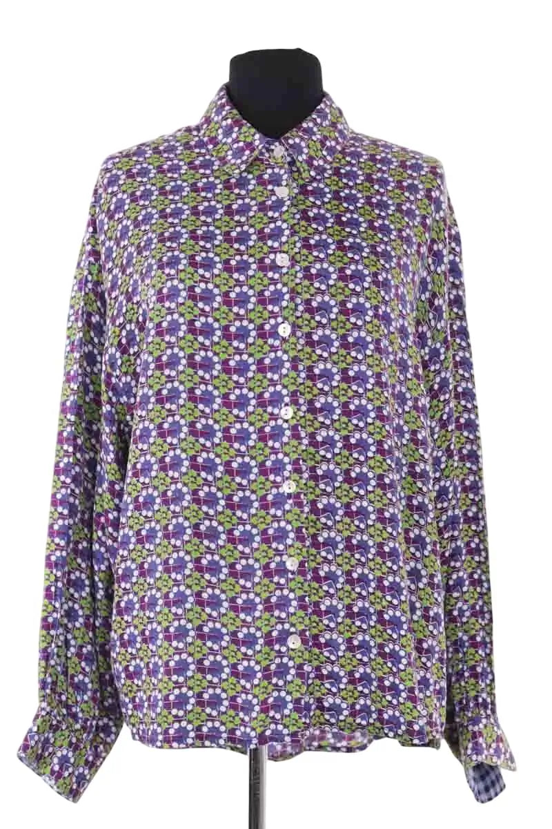 Blouse AML Paris Multicolore en Coton, taille M - Seconde Main