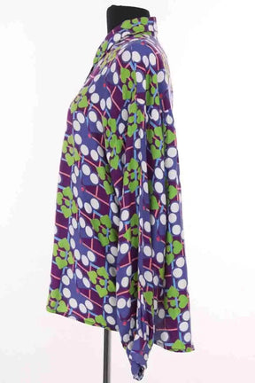 Blouse AML Paris Multicolore en Soie