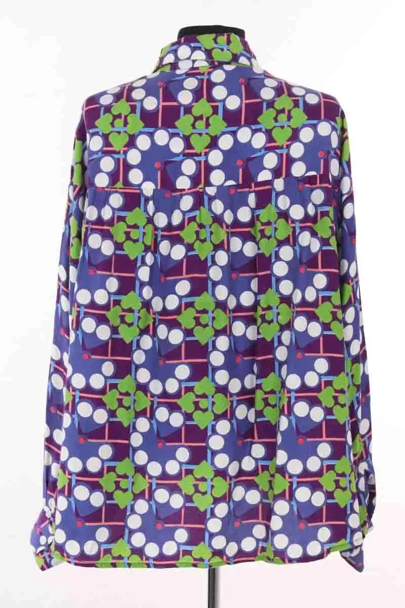 Blouse AML Paris Multicolore en Soie