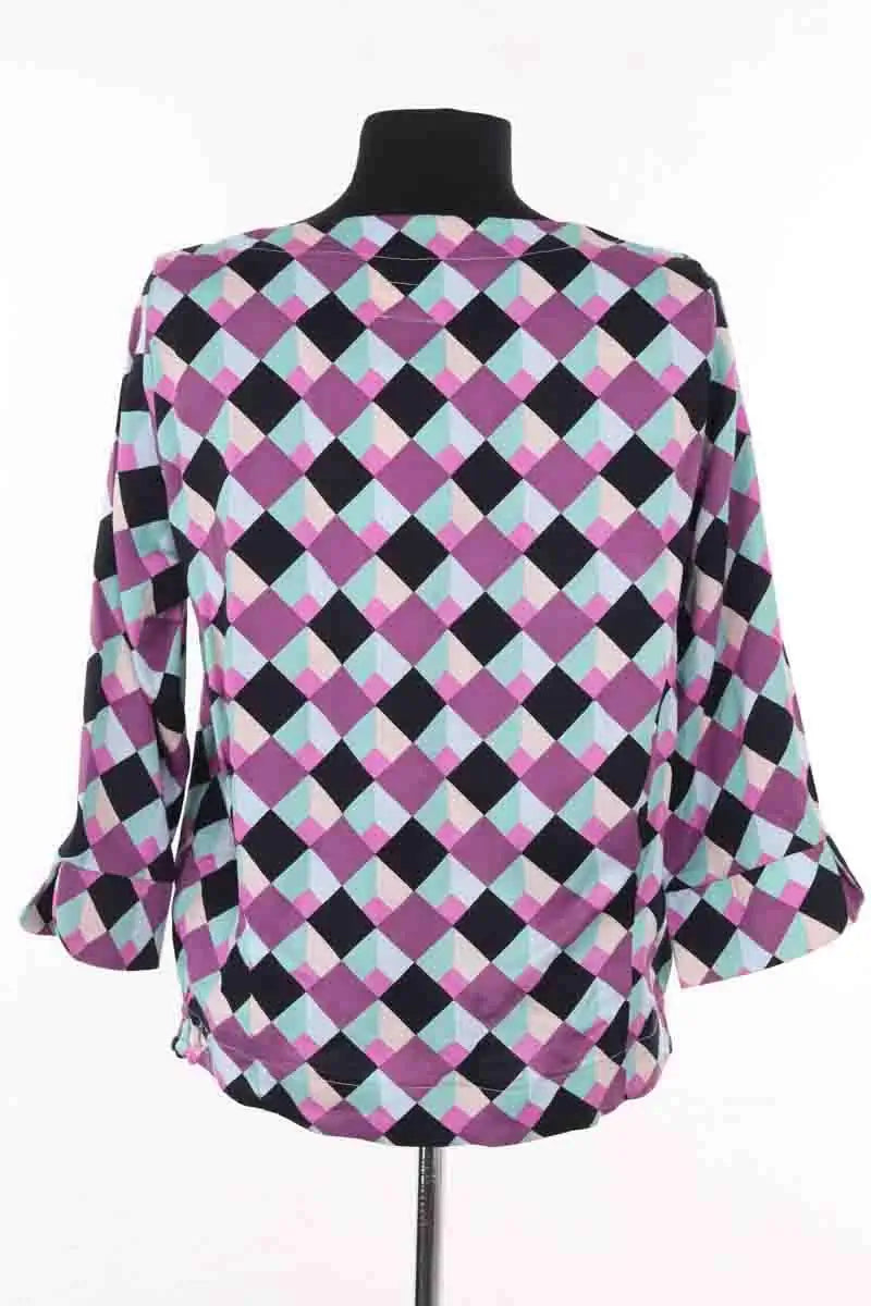 Blouse AML Paris Multicolore en Synthétique