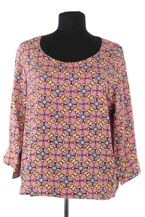 Blouse AML Paris Rose en Synthétique, taille XL - Seconde Main