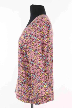 Blouse AML Paris Rose en Synthétique