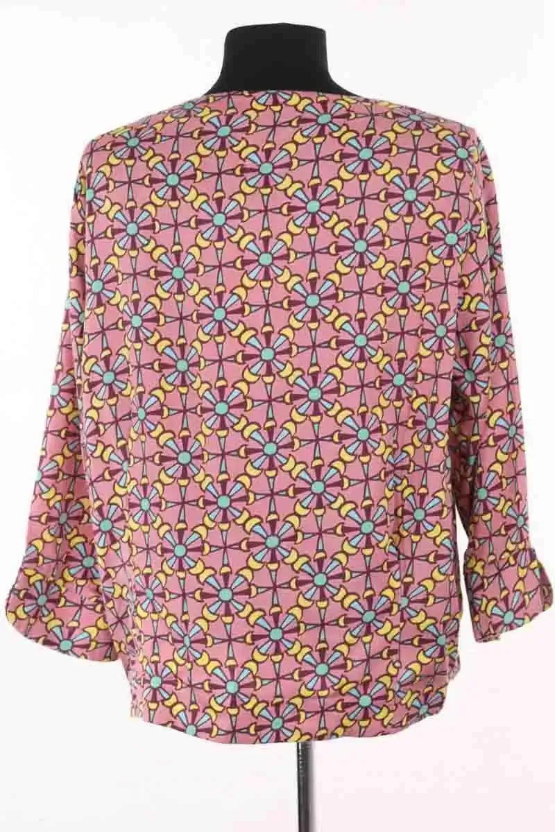 Blouse AML Paris Rose en Synthétique
