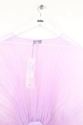 Blouse Andrea Iyamah Violet en Synthétique