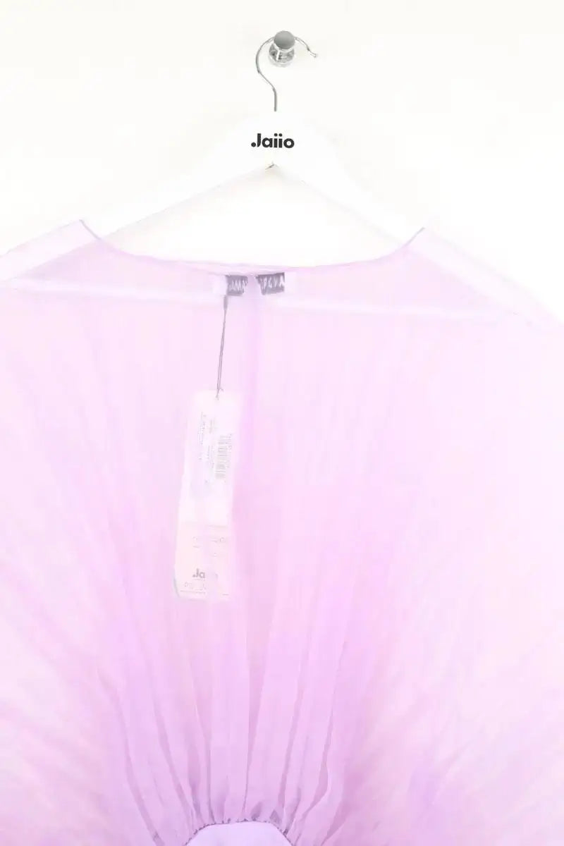 Blouse Andrea Iyamah Violet en Synthétique