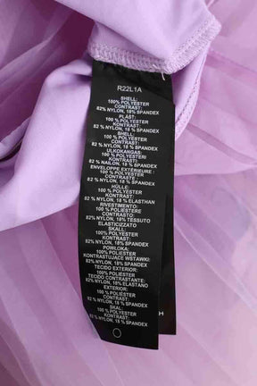 Blouse Andrea Iyamah Violet en Synthétique