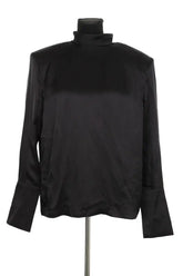 Blouse Anine Bing Noir en Soie, taille M - Seconde Main