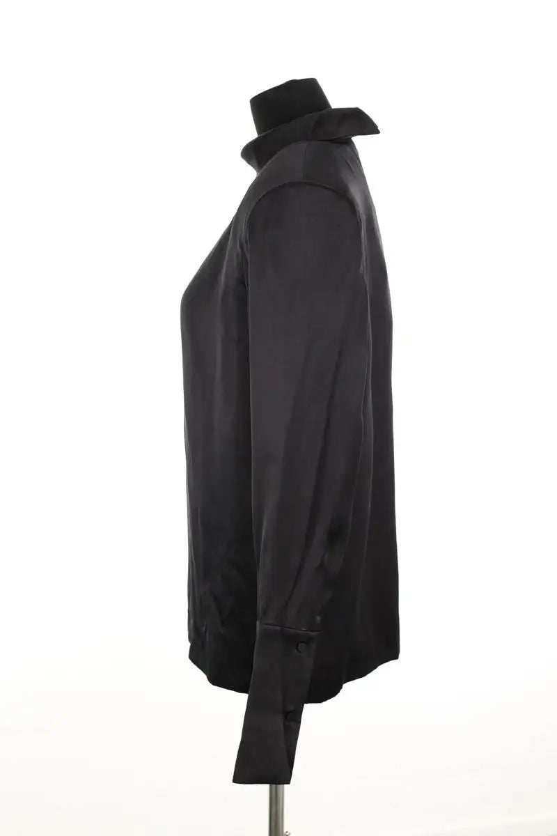 Blouse Anine Bing Noir en Soie