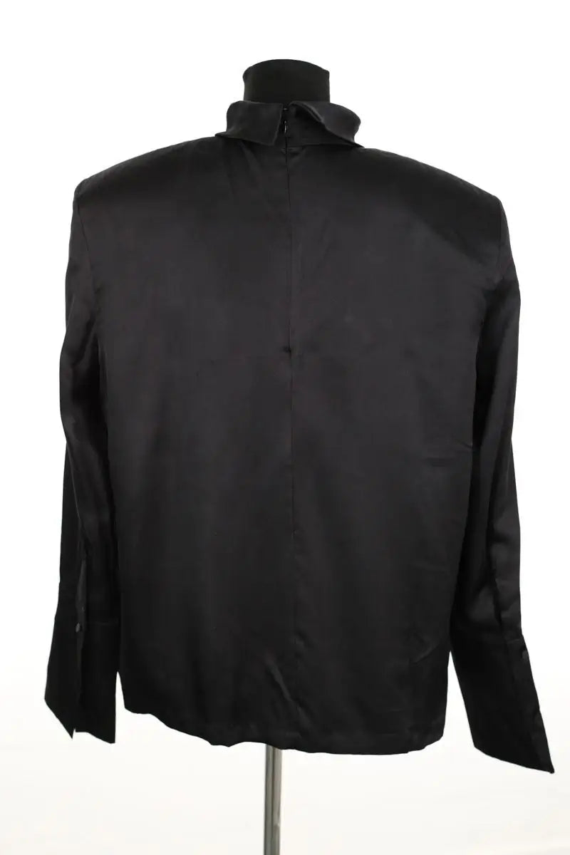 Blouse Anine Bing Noir en Soie