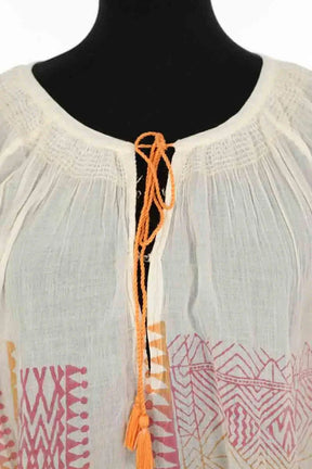 Blouse Antik Batik Rose en Coton
