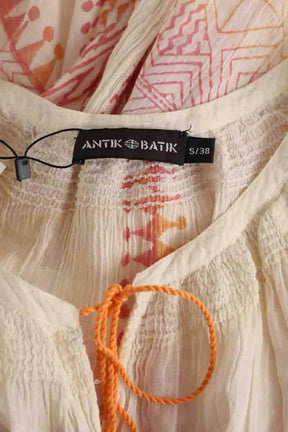 Blouse Antik Batik Rose en Coton
