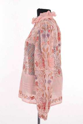 Blouse Antik Batik Rose en Coton