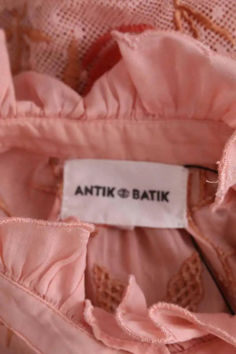 Blouse Antik Batik Rose en Coton