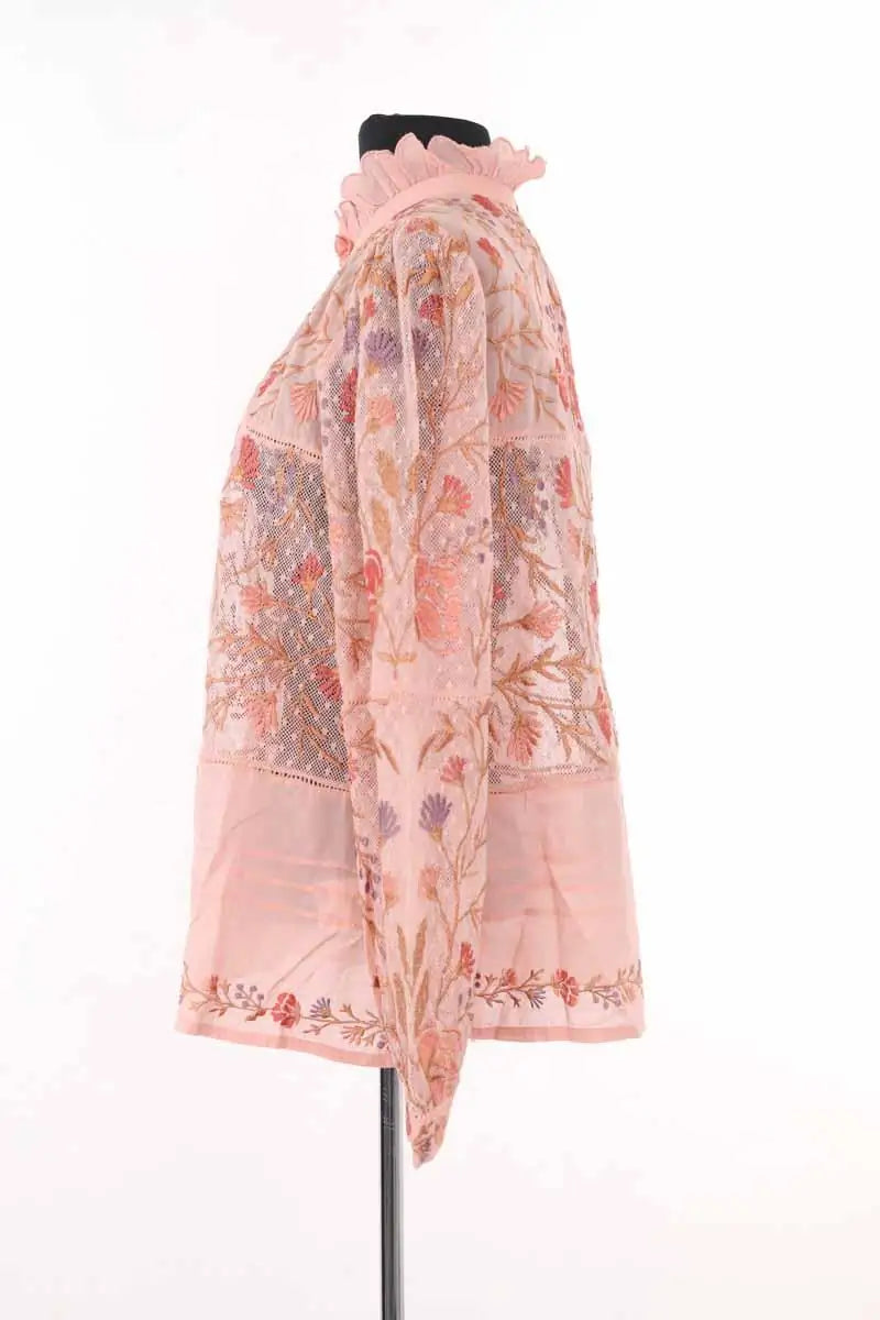 Blouse Antik Batik Rose en Coton