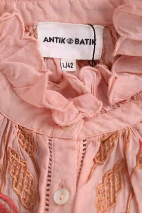 Blouse Antik Batik Rose en Coton