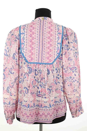 Blouse Antik Batik Rose en Coton