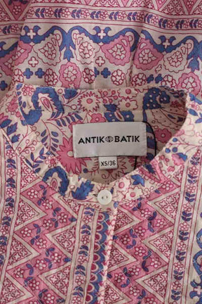 Blouse Antik Batik Rose en Coton