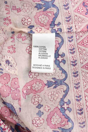 Blouse Antik Batik Rose en Coton