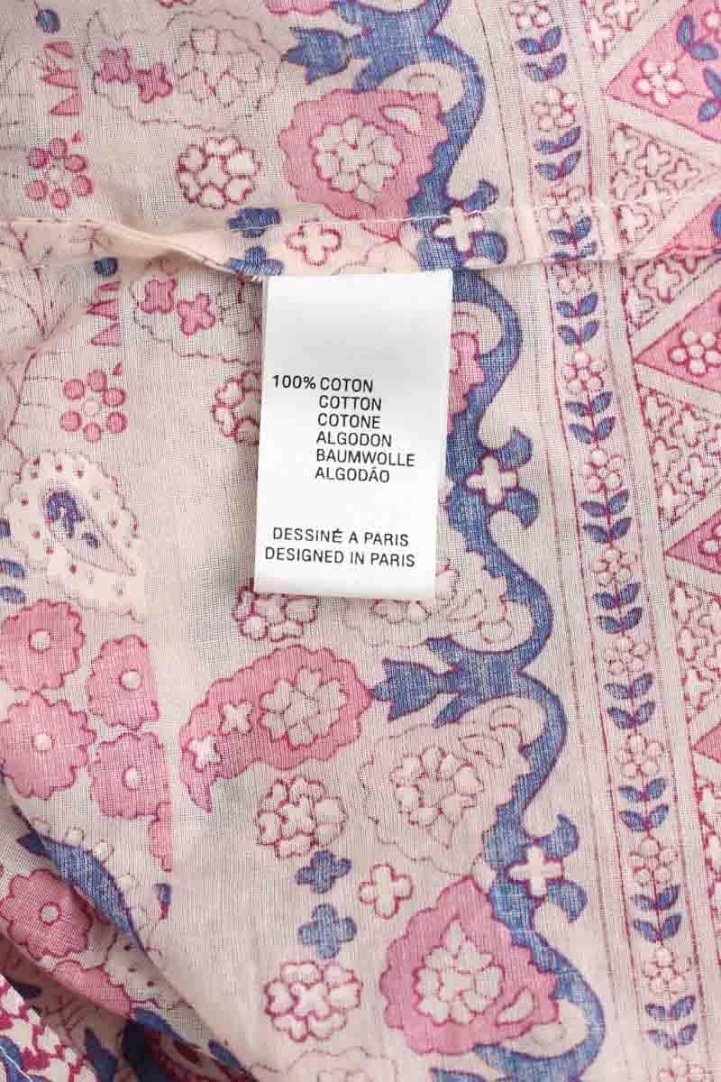 Blouse Antik Batik Rose en Coton
