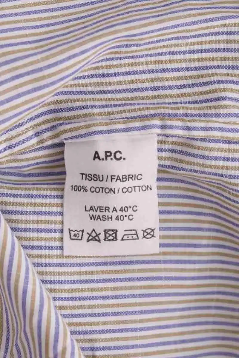 Blouse APC Bleu en Coton