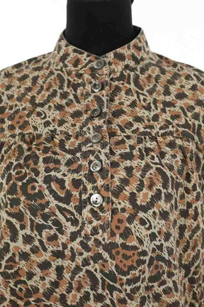 Blouse APC Marron en Coton