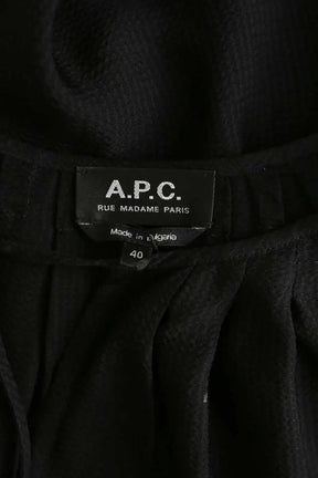 Blouse APC Noir en Polyester