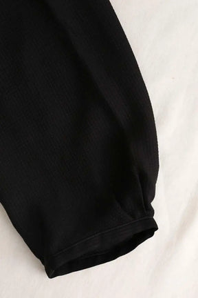 Blouse APC Noir en Polyester
