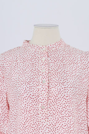 Blouse APC Rose en Soie