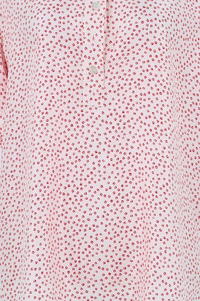 Blouse APC Rose en Soie