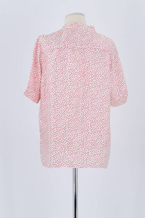Blouse APC Rose en Soie