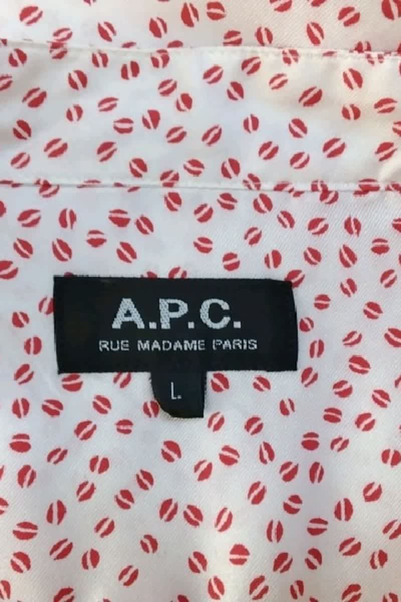 Blouse APC Rose en Soie