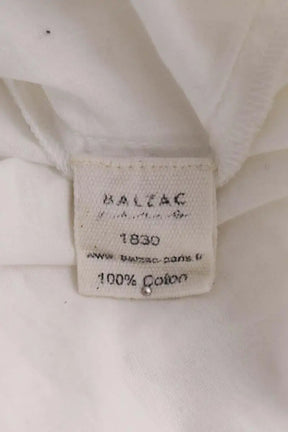 Blouse Balzac Blanc en Coton