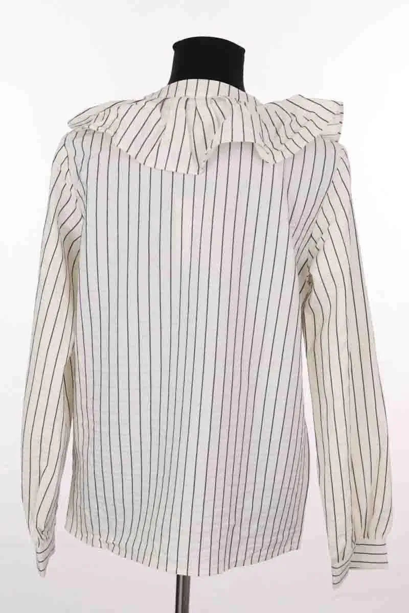 Blouse Balzac Ecru en Coton