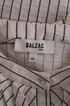 Blouse Balzac Ecru en Coton