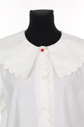 Blouse Balzac Félicie Blanc en Coton