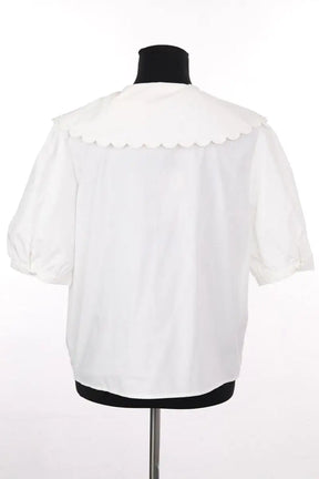 Blouse Balzac Félicie Blanc en Coton
