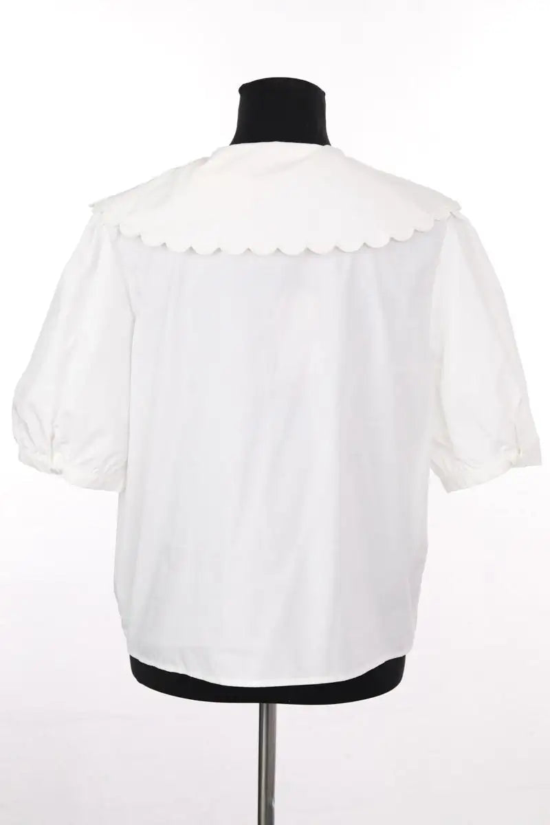 Blouse Balzac Félicie Blanc en Coton