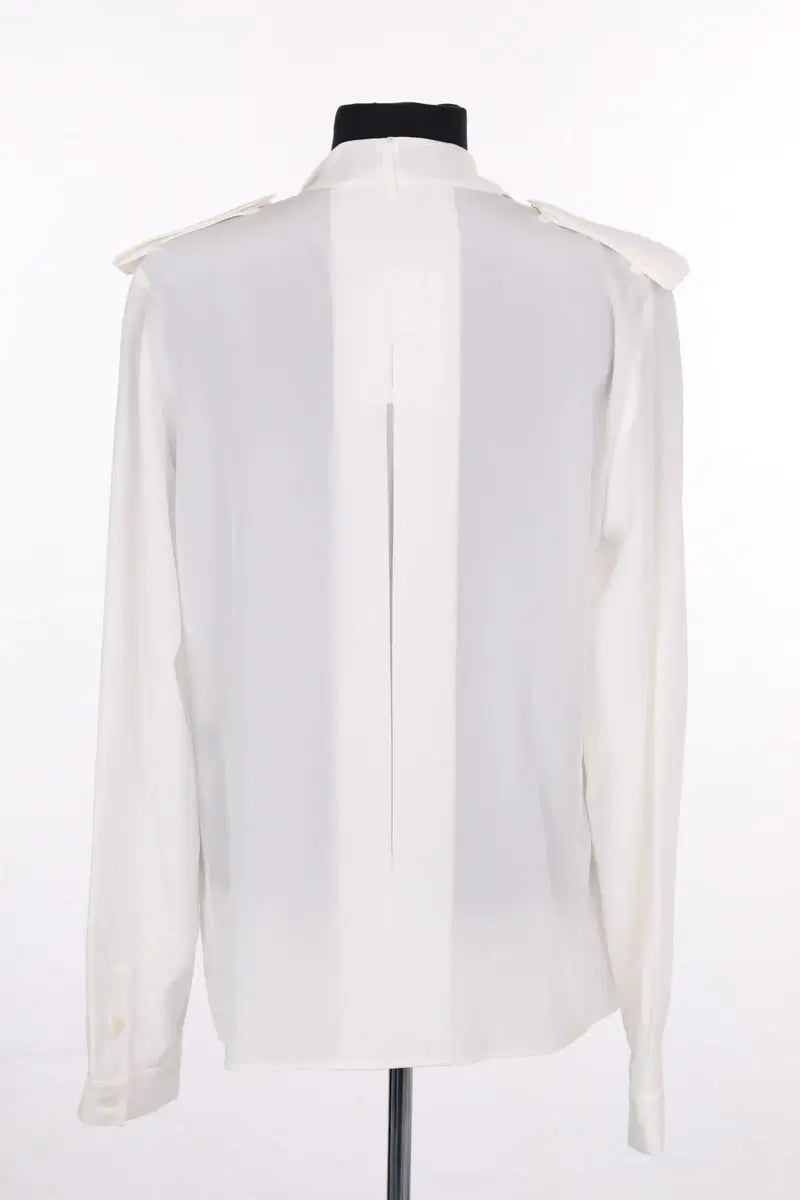 Blouse Barbara Bui Blanc en Soie