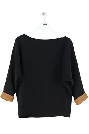 Blouse Barbara Bui Noir en Synthétique, taille M - Seconde Main