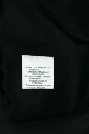 Blouse Barbara Bui Noir en Synthétique