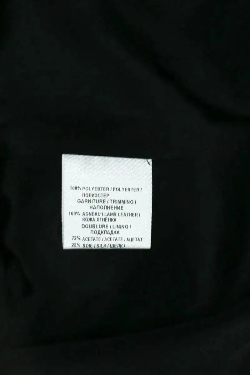Blouse Barbara Bui Noir en Synthétique
