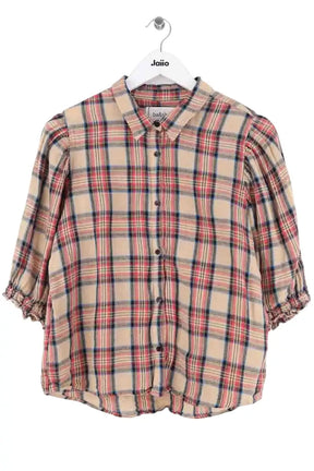 Blouse Ba&Sh Beige en Lin, taille M - Seconde Main