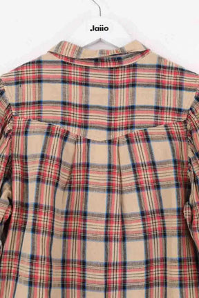 Blouse Ba&Sh Beige en Lin