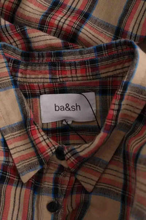 Blouse Ba&Sh Beige en Lin