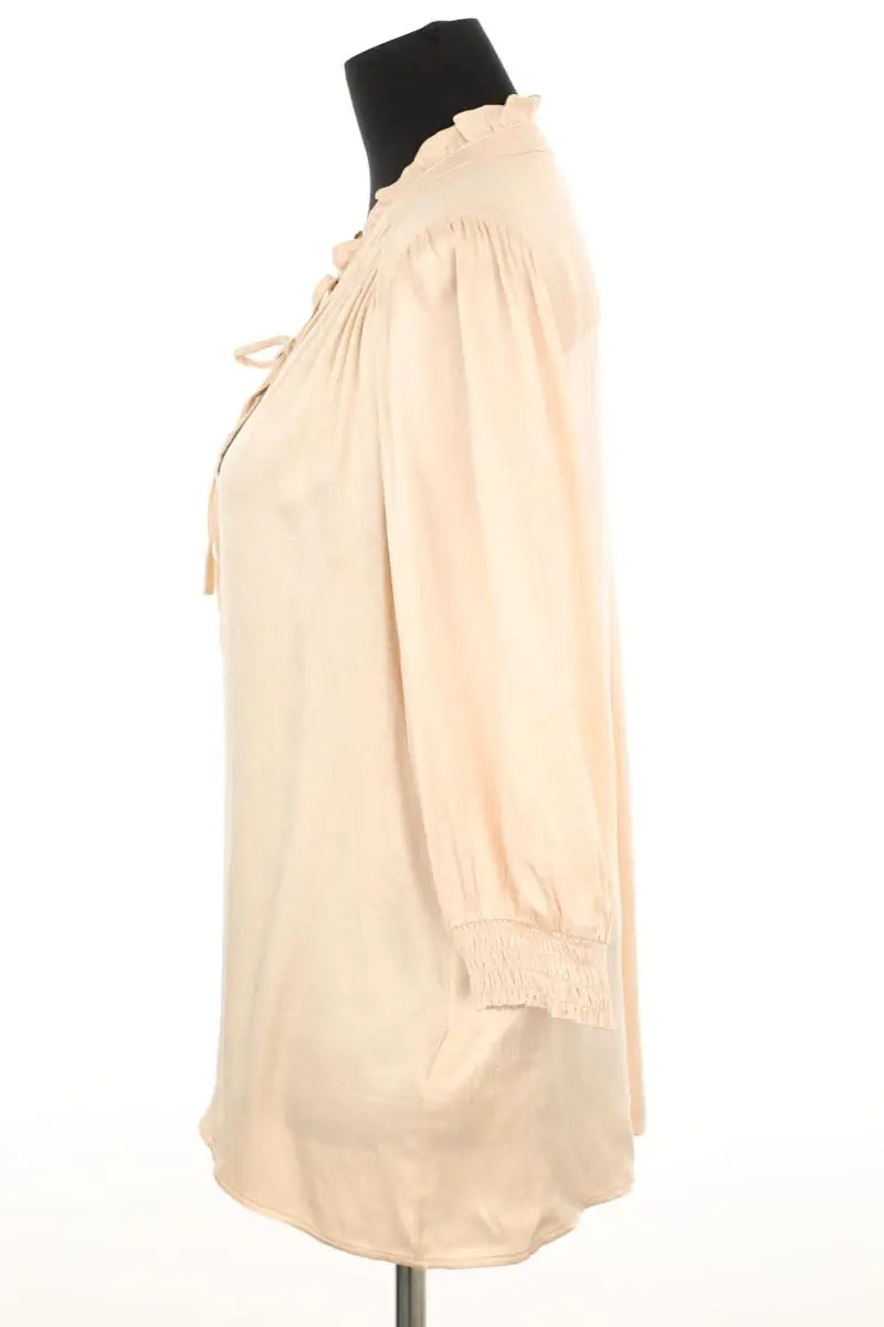 Blouse Ba&Sh Beige en Synthétique
