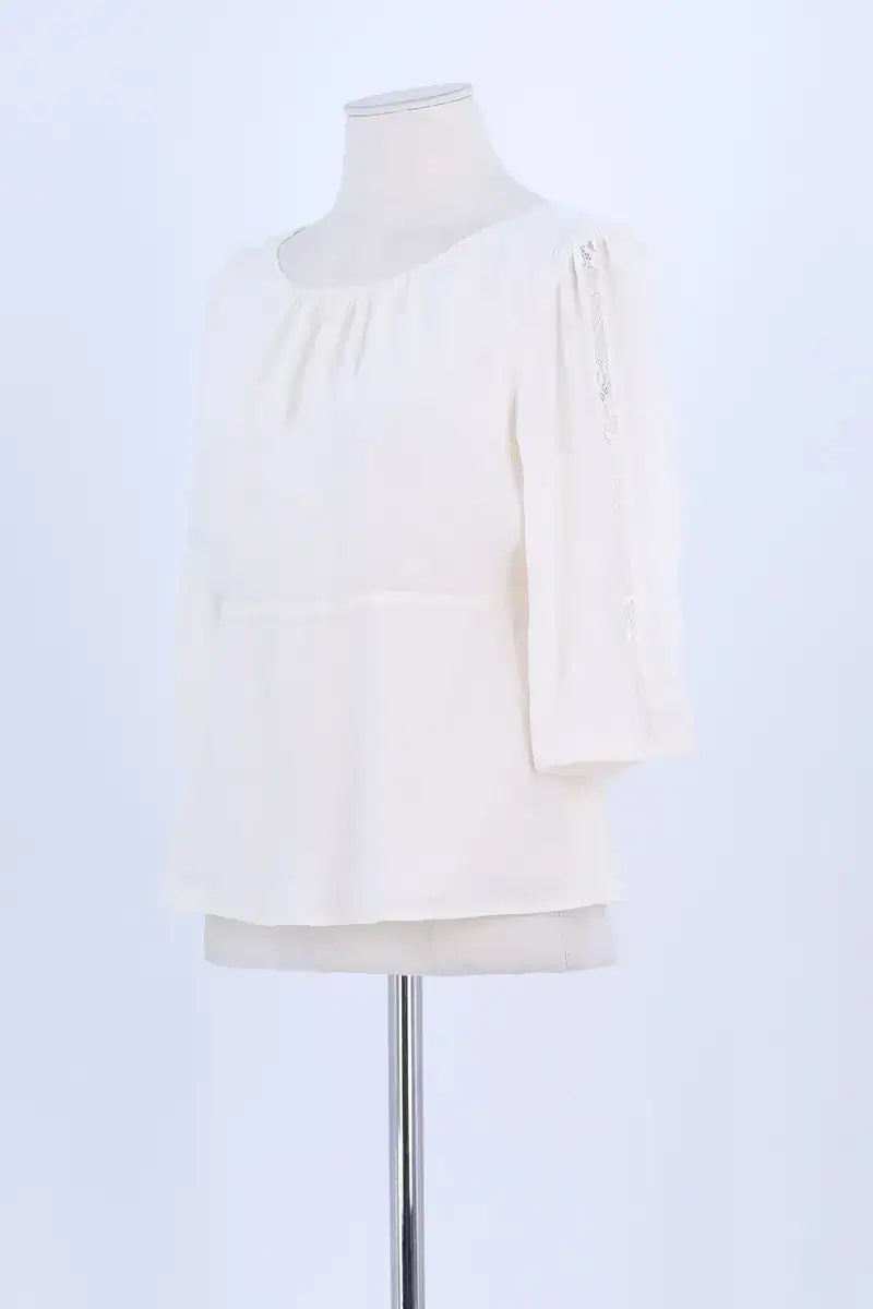 Blouse Ba&Sh Beige en Synthétique