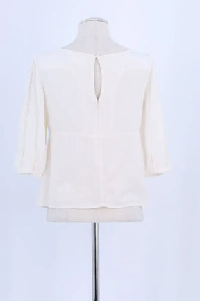 Blouse Ba&Sh Beige en Synthétique